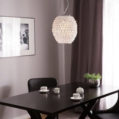 Sauer Taklampa 32 cm - Silver