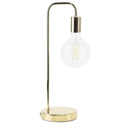 Savenay Bordslampa 48 cm E27 - Guld