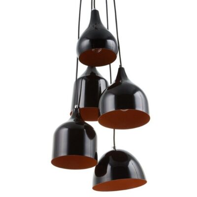 Savio Taklampa 18 cm - Svart