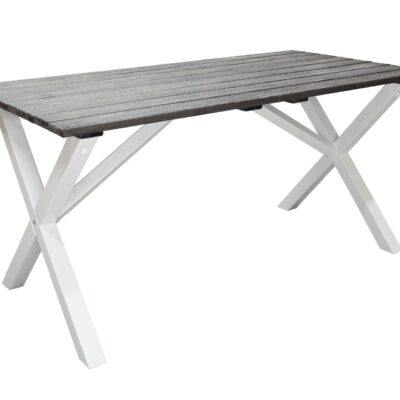 Scottsdale Matbord Utomhus 150 cm Grå/Vit - KWA