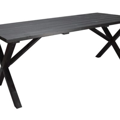 Scottsdale Matbord Utomhus 190 cm Svart - KWA