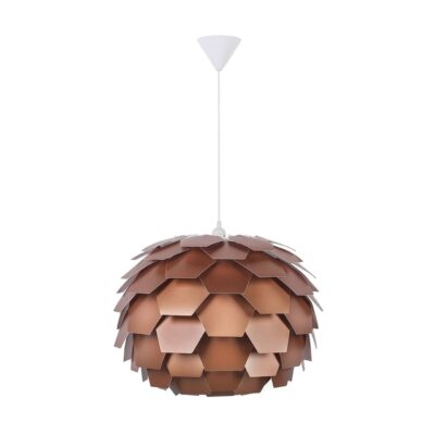 Segre Taklampa 60 cm - Koppar