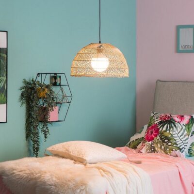 Selenge Taklampa 40 cm - Brun