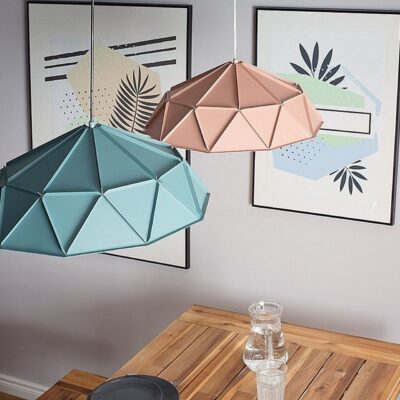 Senia Taklampa 45 cm - Blå