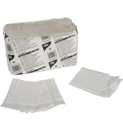 Servetter för servettställ 250/1000 st (Modell: 1 Paket = 250 st)