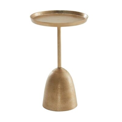 Sido bord Wohnling Metall Rund 33 cm Design Bas Modern -