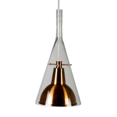 Sirius Taklampa - Glas/Guld