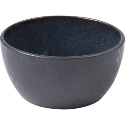 Skål 10 cm SvartMörkblå