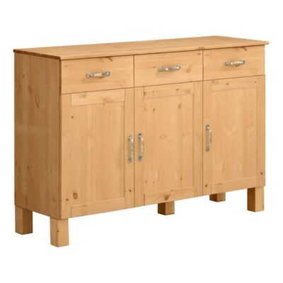 Skänk Alby 125x38x85 cm, Natur - 125x38x85 cm, Natur