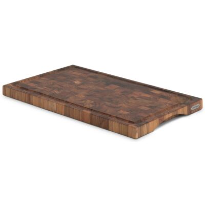 Skärbräda Teak 40x24 cm