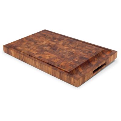 Skärbräda Teak 56x35 cm