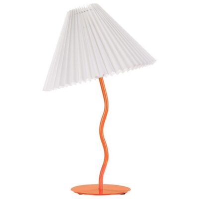 Skiros Bordslampa 48 cm E27 - Orange/Vit