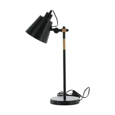 Skott Bordslampa - Svart