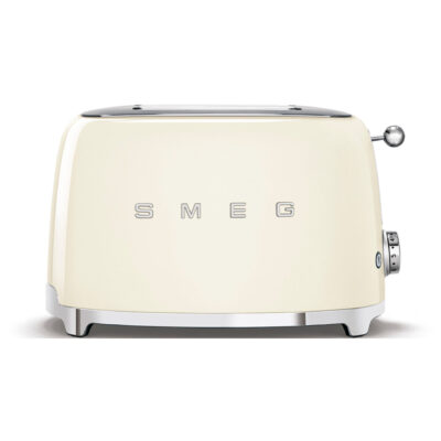 Smeg Brödrost 2 skivor - Creme