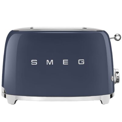 Smeg Brödrost 2 skivor, navy blue