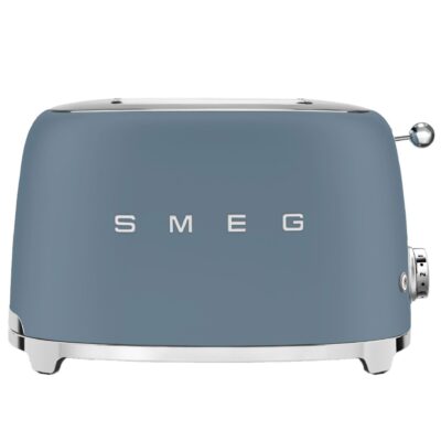 Smeg Brödrost 2 skivor, storm blue
