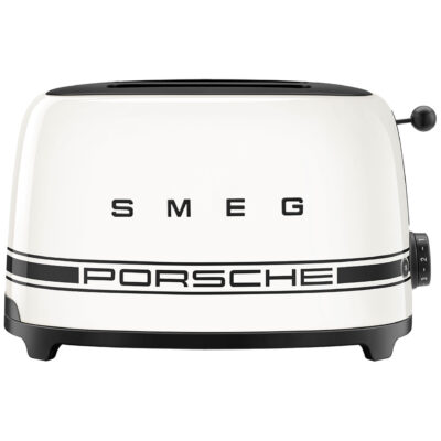 Smeg Porsche Special Edition brödrost 2 skivor, carrara white