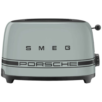Smeg Porsche Special Edition brödrost 2 skivor, shade green