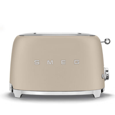 Smeg TSF01MLMEU brödrost 2 skivor, moonlight