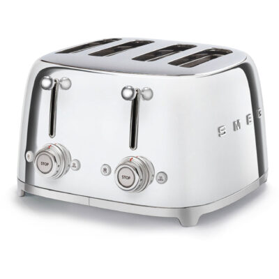 Smeg TSF03 Brödrost Krom