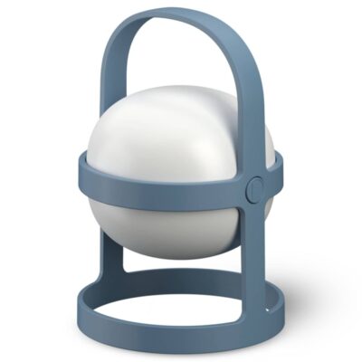 Soft Spot Solar Circular lampa 18,5 cm, sky blue