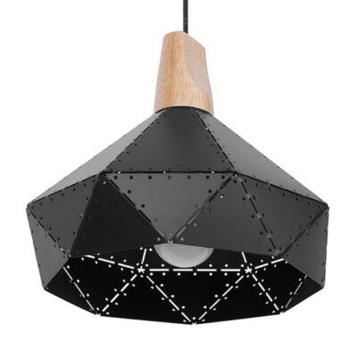 Somme Taklampa 26 cm - Svart