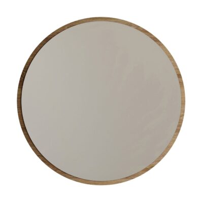 Spegel 60x60 cm - Valnöt