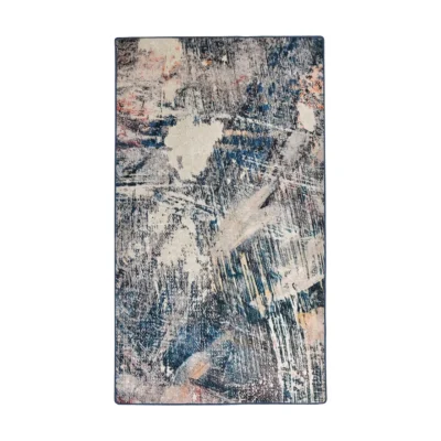 Tahsin Matta 80x150 cm - Flerfärgad/Sammet