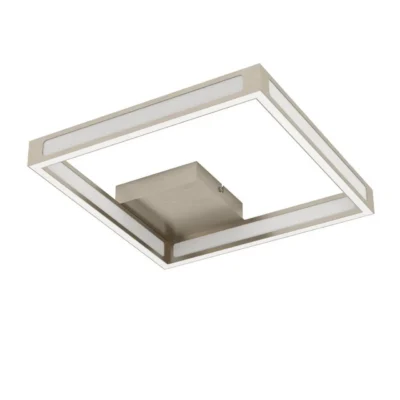 Taklampa Eglo Altaflor 315x315 mm Nickel-Matt Vit - Vit