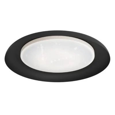 Taklampa Eglo Penjamo Svart - Svart