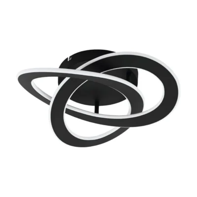 Taklampa Eglo Rolimare Svart/Vit - Svart/Vit