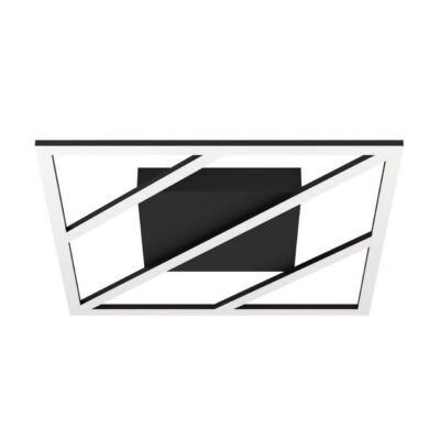 Taklampa Eglo Ulisano - Vit/Svart