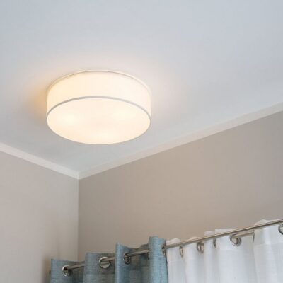 Taklampa Rena 12 cm - Vit