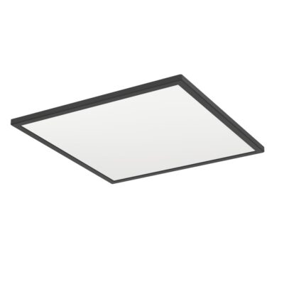 Taklampa Rovito Svart - 50 cm