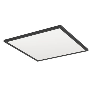 Taklampa Rovito - Svart, 500x500 mm