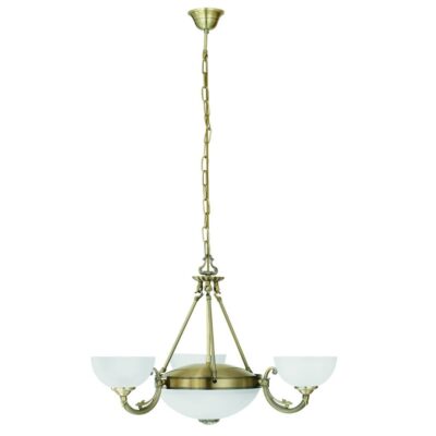 Taklampa Savoy med 3 Lampor - 74 cm