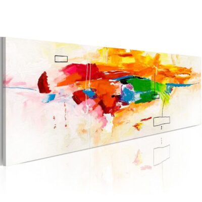 Tavla Colors Celebration 135x45 cm -