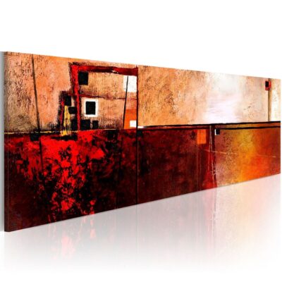 Tavla Infraröd Strålning 135x45 cm -
