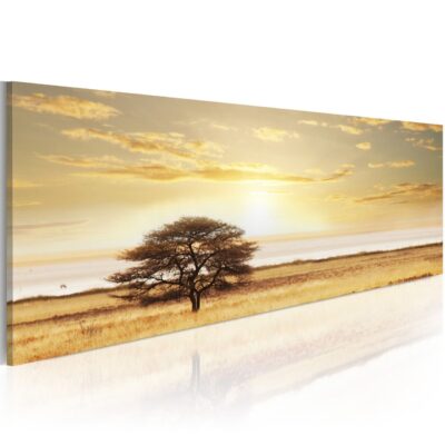 Tavla Lonely Tree On Savannah 135x45 cm -