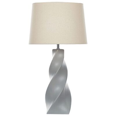 Tavra Bordslampa 71 cm E27 - Grå/Beige