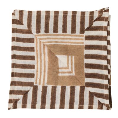 Tell me more Ella servett, hazelnut