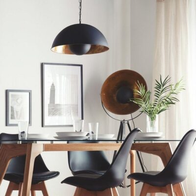 Thames Ii Taklampa 50 cm - Svart