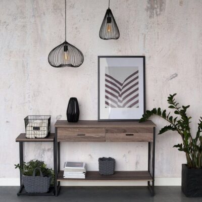 Tordino Taklampa 38 cm - Svart