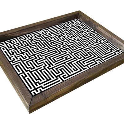 Traxory Bricka 30 cm - Flerfärgad