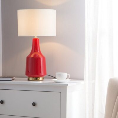 Triversa Bordslampa 32 cm - Röd
