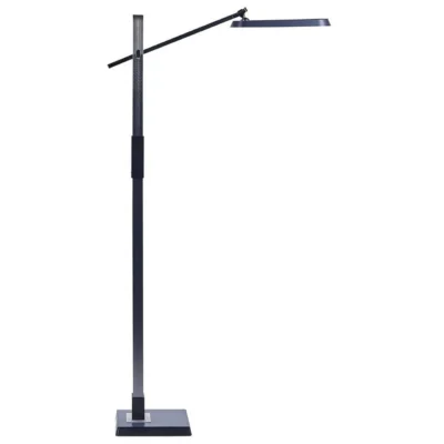Tyrekli Golvlampa 144 cm - Mörkgrå