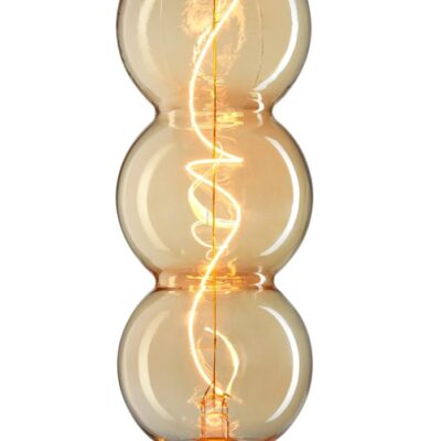 Unison Ljuskälla Guld LED 3-stegsdimmer E27 4W