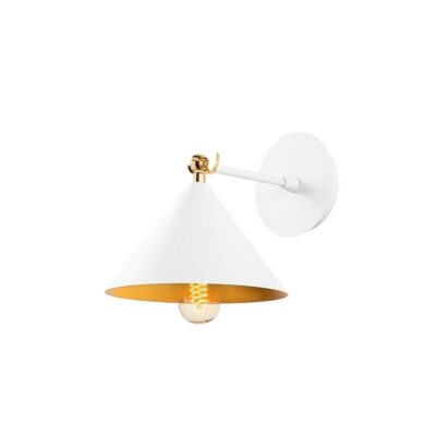 Vägglampa Adrim Vit - Vit