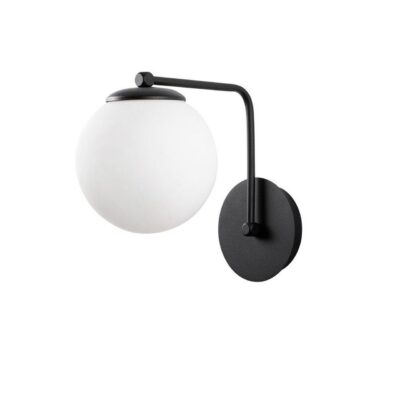 Vägglampa Bhika Svart - Svart