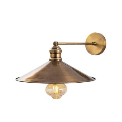 Vägglampa Chichela Tri Vintage - Koppar